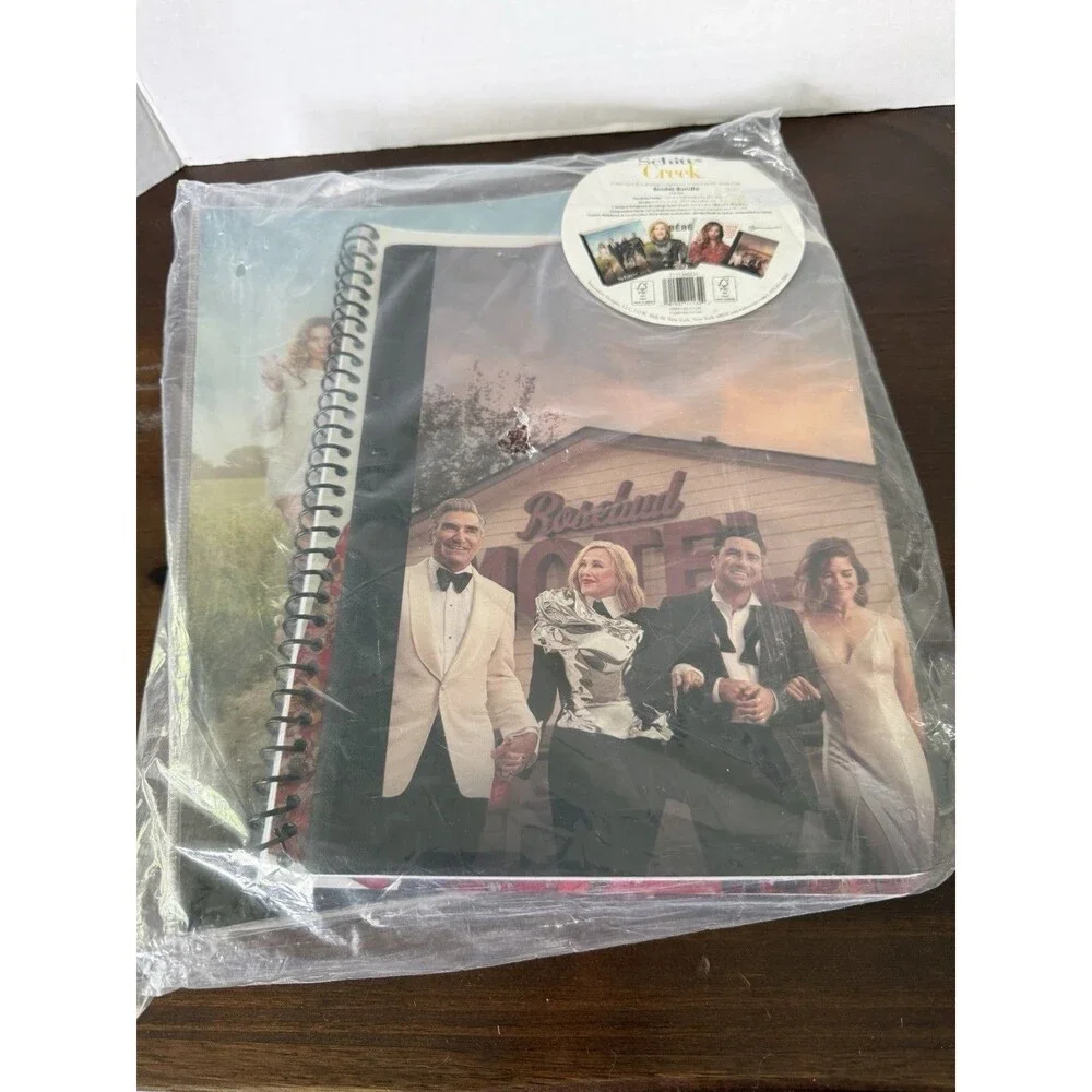 Schitt’s Creek Binder Bundle 4 Pc Folder Notebook Set 2022 New